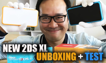 New 2DS XL : notre unboxing et présentation de la console de Nintendo