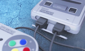 Mini Super NES : trailer sur les jeux, l'interface et les branchements