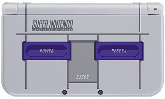 New 3DS XL : la console collector Super NES arrive aux USA