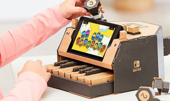 Nintendo Labo : le nouveau concept présenté à la Cité des Sciences