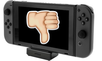 Switch : Nintendo met en garde contre les docks non officiels