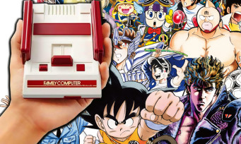 Une nouvelle Mini NES au Japon avec les séries du Club Dorothée