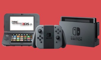 Nintendo : les chiffres de vente de la Switch et 3DS et c'est assez insolent