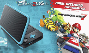 2DS XL : trois nouveaux packs Mario Kart 7 pour les Etats-Unis