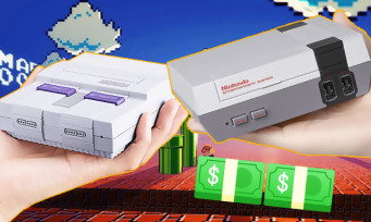 Nintendo : les chiffres de vente des NES et SNES Classic Mini sont incroyables !