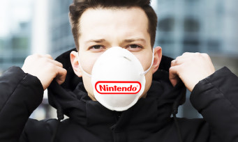 Nintendo donne près de dix mille masques pour se protéger du coronavirus