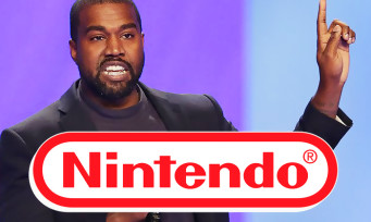 Kanye West voulait faire un jeu avec Nintendo, il s'est gentiment fait remballer