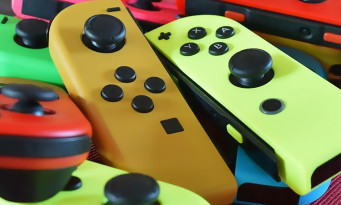Joy-Con Drift : une action européenne est lancée contre Nintendo