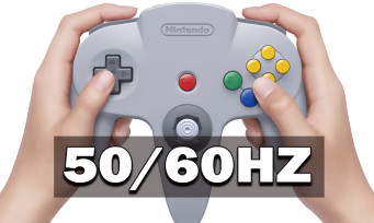 Switch Online : les jeux N64 en 60hz, mais pas en français, il faudra choisir