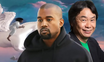 Nintendo : le jour où Kanye West a présenté son jeu à Miyamoto