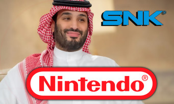 Après avoir racheté SNK, l'Arabie Saoudite s'attaque à Nintendo en rachetant des