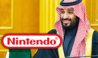 L'Arabie Saoudite continue encore de grignoter Nintendo, ça augmente plus vite que prévu