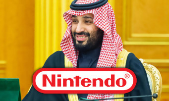 L'Arabie Saoudite continue encore de grignoter Nintendo, ça augmente plus vite q