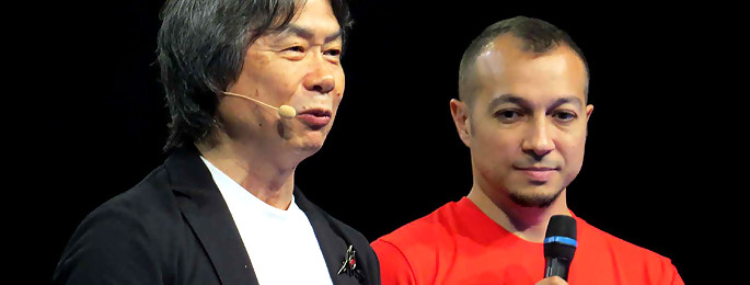 Japan Expo : Michel Ancel défie à Shigeru Miyamoto à Super Mario Maker