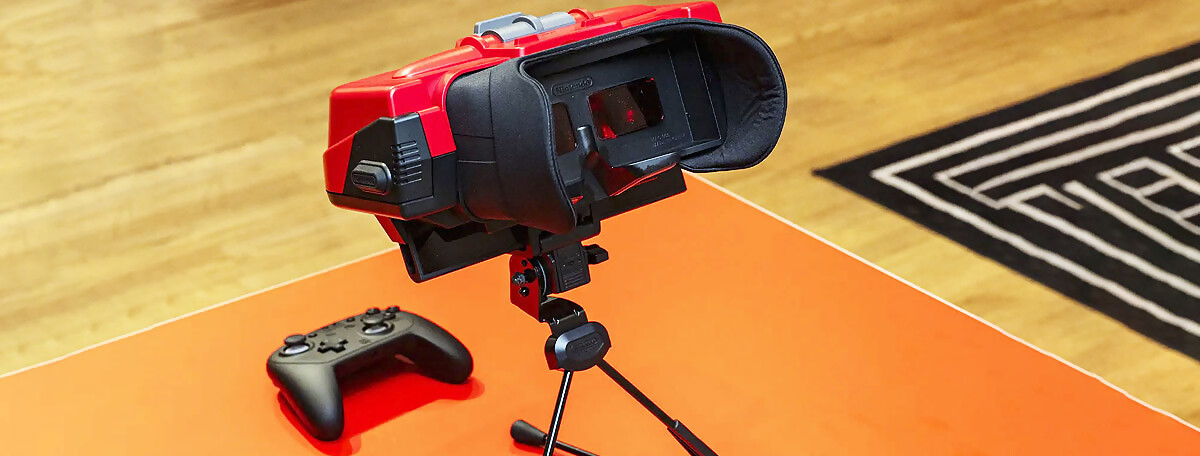 Le Virtual Boy : de l’échec commercial en 1995 à la réédition historique en 2026
