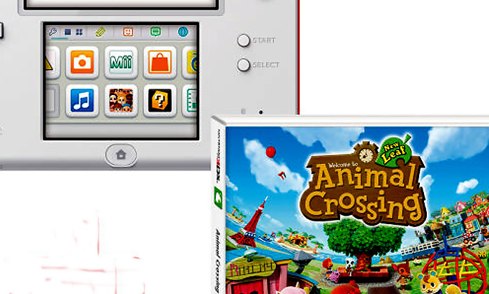 2DS: حزمة مع Animal Crossing New Leaf