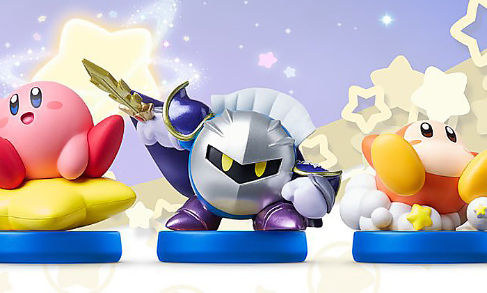 Kirby Et Le Monde Oublié Occasion amiibo : une nouvelle gamme de figurines en l'honneur de la série Kirby