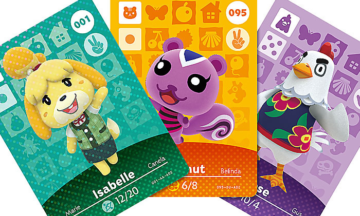 Carte amiibo animal crossing - Achat / Vente pas cher