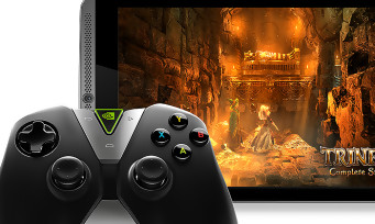 Nvidia : la Shield Tablet revient dans une version K1