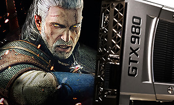 NVIDIA : le jeu The Witcher 3 offert pour l'achat d'une GeForce
