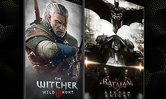 Batman Arkham Knight et The Witcher 3 offerts par NVIDIA
