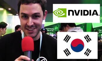 G-Star 2015 : visite du stand NVIDIA et de ses PC de gamers ultra chers !