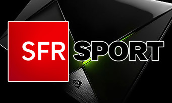 nVIDIA : 1 mois de SFR sport offert pour l'achat d'une SHIELD TV