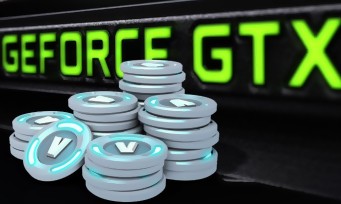 Nvidia : le pack contre attaque et 2000V-Bucks Fortnite offerts !