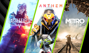 Nvidia : de nouveaux jeux offerts en bundle avec les RTX  !