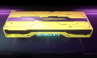 Nvidia : une RTX 2080 Ti Collector Cyberpunk 2077 annoncée
