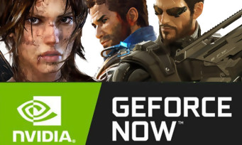 Nvidia : 21 jeux débarquent sur le GeForce NOW, le grand retour de Square Enix