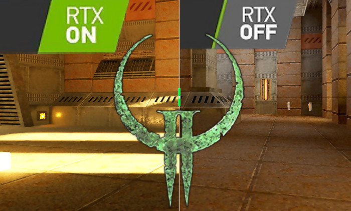 Quake II RTX: ستكون اللعبة متاحة قريبًا مجانًا بفضل nvidia