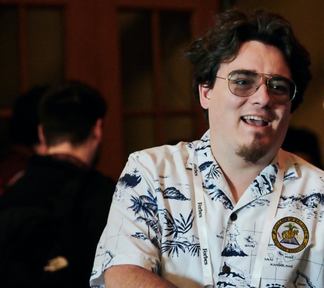 Palmer Luckey in 2022