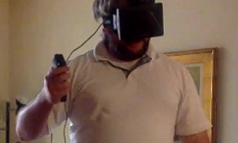 Oculus Rift : la vidéo qui met la Wiimote à la retraite ?