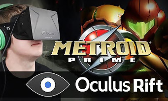 Oculus Rift : des vidéos de Metroid Prime et Zelda Ocarina of Time