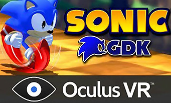 Sonic GDK : Sonic en vue FPS avec l'Oculus Rift