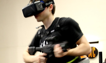 Oculus Rift : l'expérience ultime avec le tapis Virtuix Omni