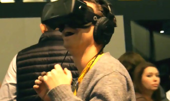 Oculus Rift : la réaction des joueurs devant la démo du T-Rex