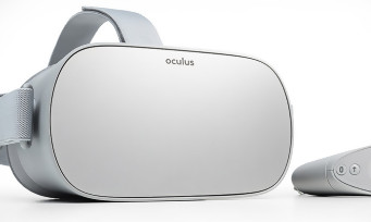 Oculus Go : un nouveau casque sans-fil vendu moins de 200$