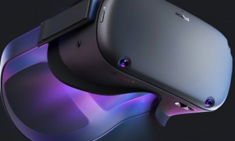 Oculus Quest : un nouveau modèle allégé et plus performant