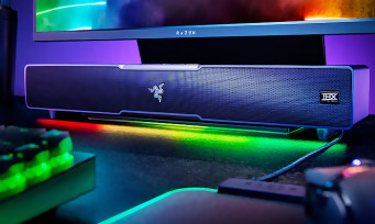 Razer Leviathan V2 : une barre de son THX RGB équipée d'un caisson de bas