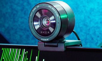 Razer Kiyo Pro Ultra : une webcam avec un capteur digne d'un réflex