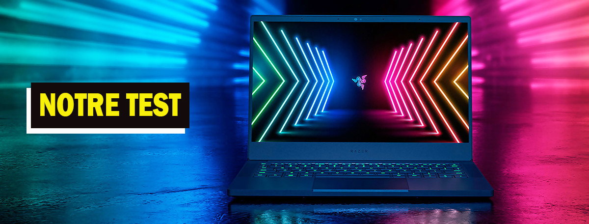 Test Razer Blade Stealth 13" : un ultra-portable OLED ultra performant ?