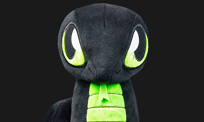 razer stuffed snake