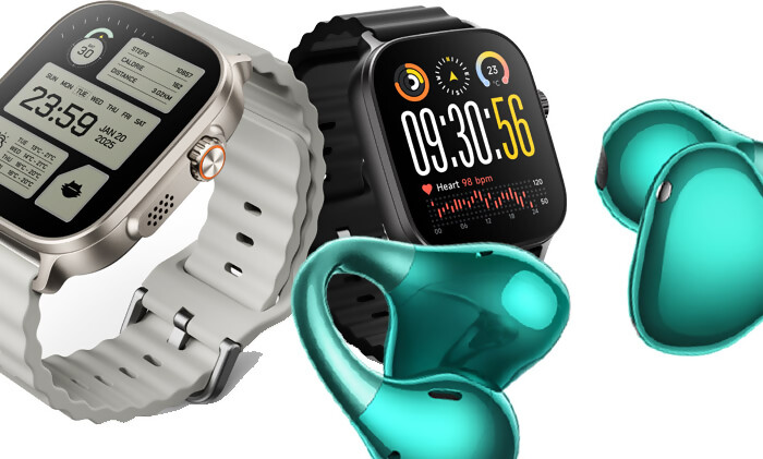 realme lance la Watch 5 et les Buds Clip, tout savoir des techno embarquées sur les deux appareils connectés