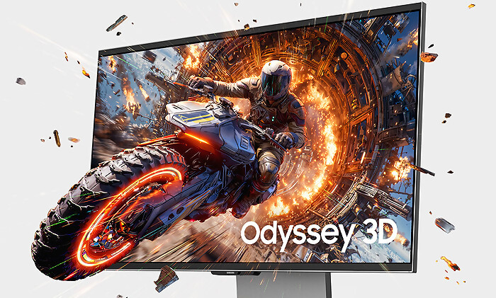 Samsung lance des écrans gaming 6K et en 3D sans lunettes, tout savoir sur la gamme Odyssey