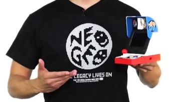 Neo Geo Mini : tout ce qu'il faut retenir de la présentation officielle