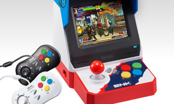 Neo Geo-Mini : SNK révèle la date de sortie japonaise et le prix