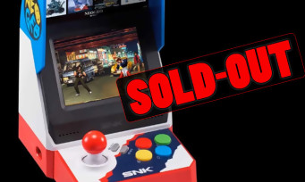 NEOGEO Mini : la console déjà sold-out alors qu'elle vient tout juste de sortir