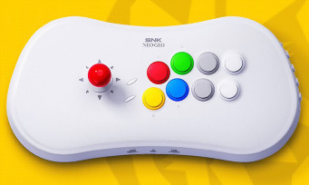 NeoGeo : SNK dégaine un nouveau stick arcade, première image